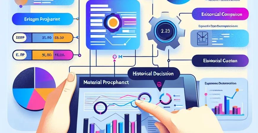 物料采购决策盲？ERP 工具历史数据对比分析模型